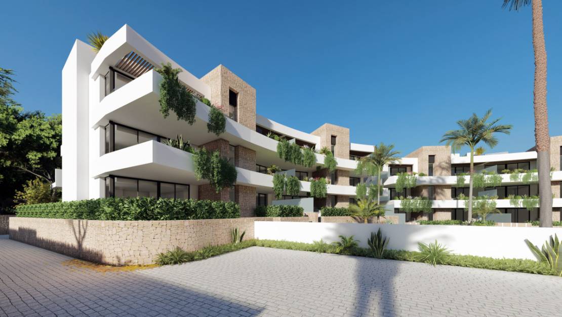 New Build - Apartment - San Javier - La Manga Club Resort