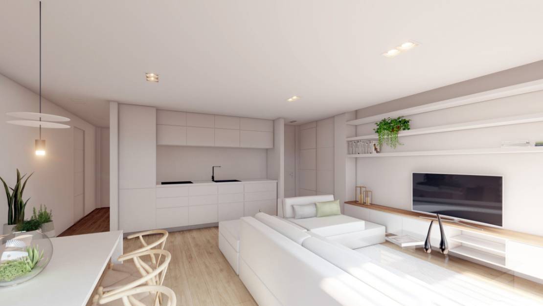 New Build - Apartment - San Javier - La Manga Club Resort