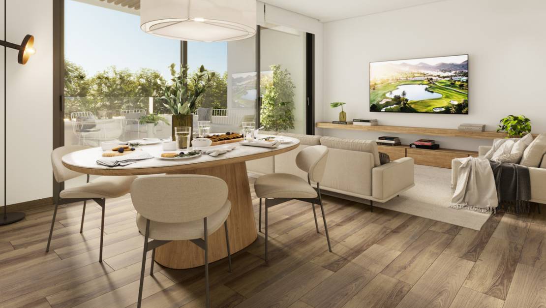 New Build - Apartment - San Javier - La Manga Club Resort