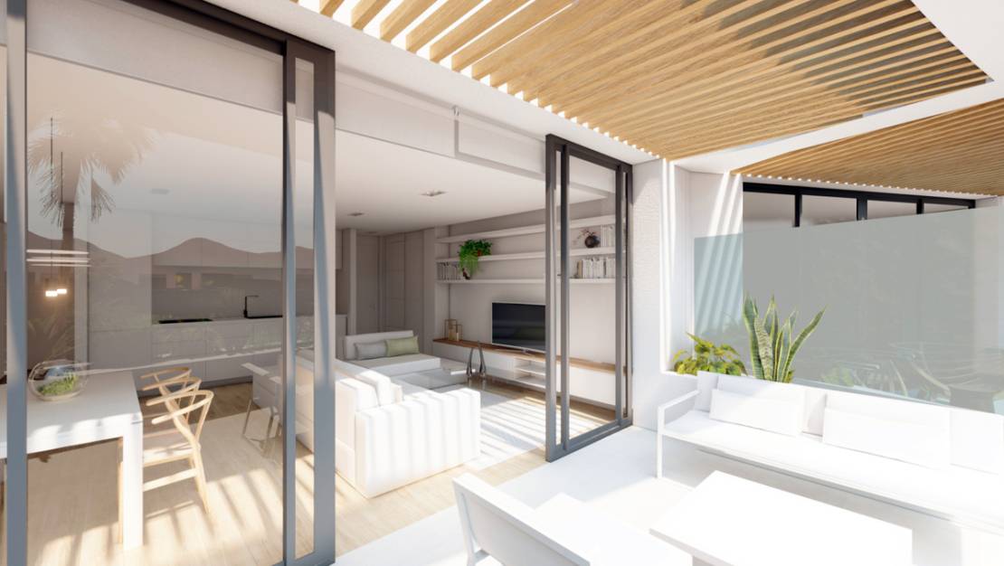New Build - Apartment - San Javier - La Manga Club Resort
