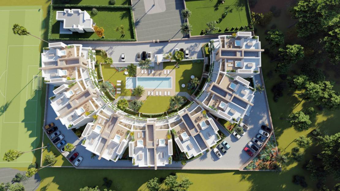 New Build - Apartment - San Javier - La Manga Club Resort
