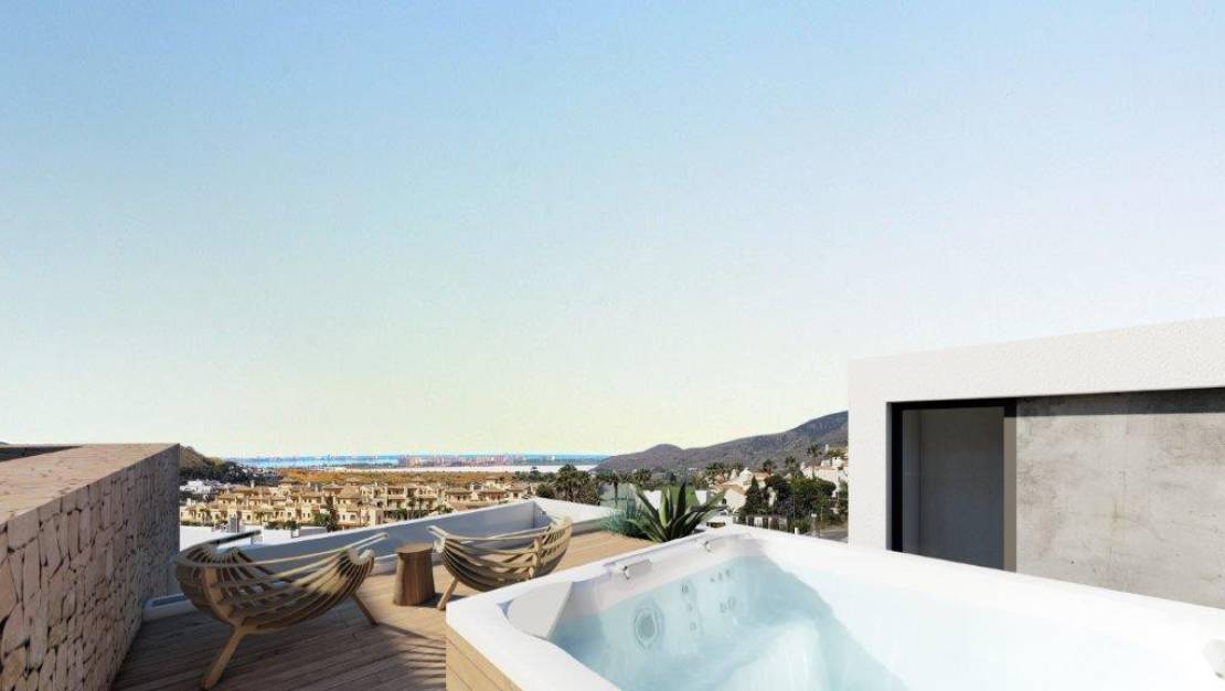 New Build - Apartment - San Javier - La Manga Club Resort
