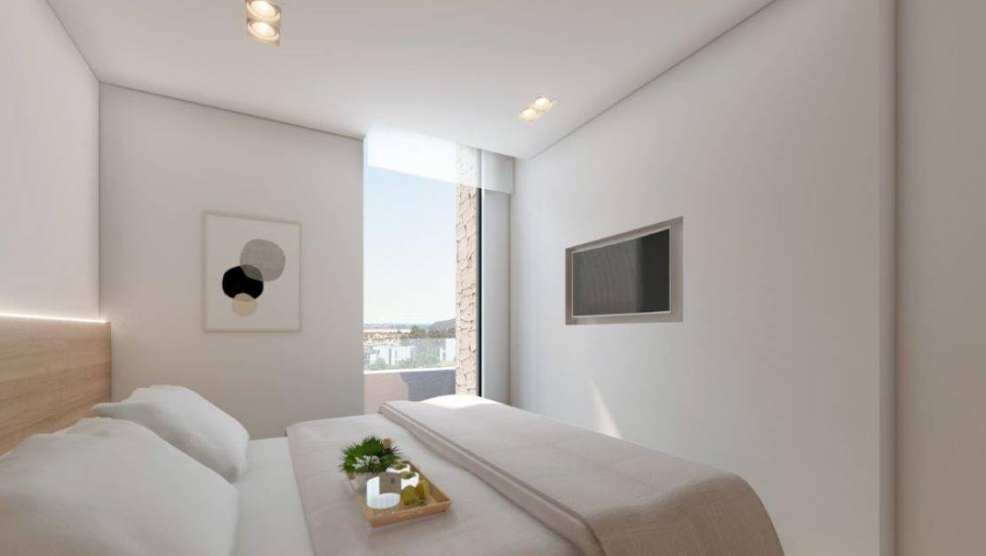 New Build - Apartment - San Javier - La Manga Club Resort