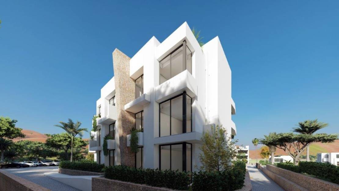 New Build - Apartment - San Javier - La Manga Club Resort