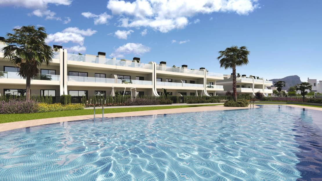New Build - Apartment - San Javier - La Manga Club Resort