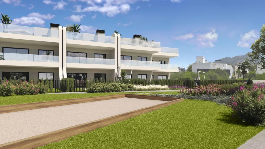 New Build - Apartment - San Javier - La Manga Club Resort