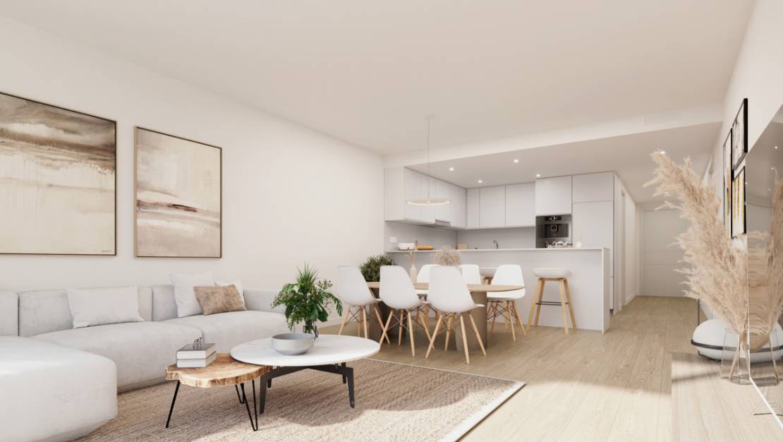 New Build - Apartment - San Javier - La Manga Club Resort