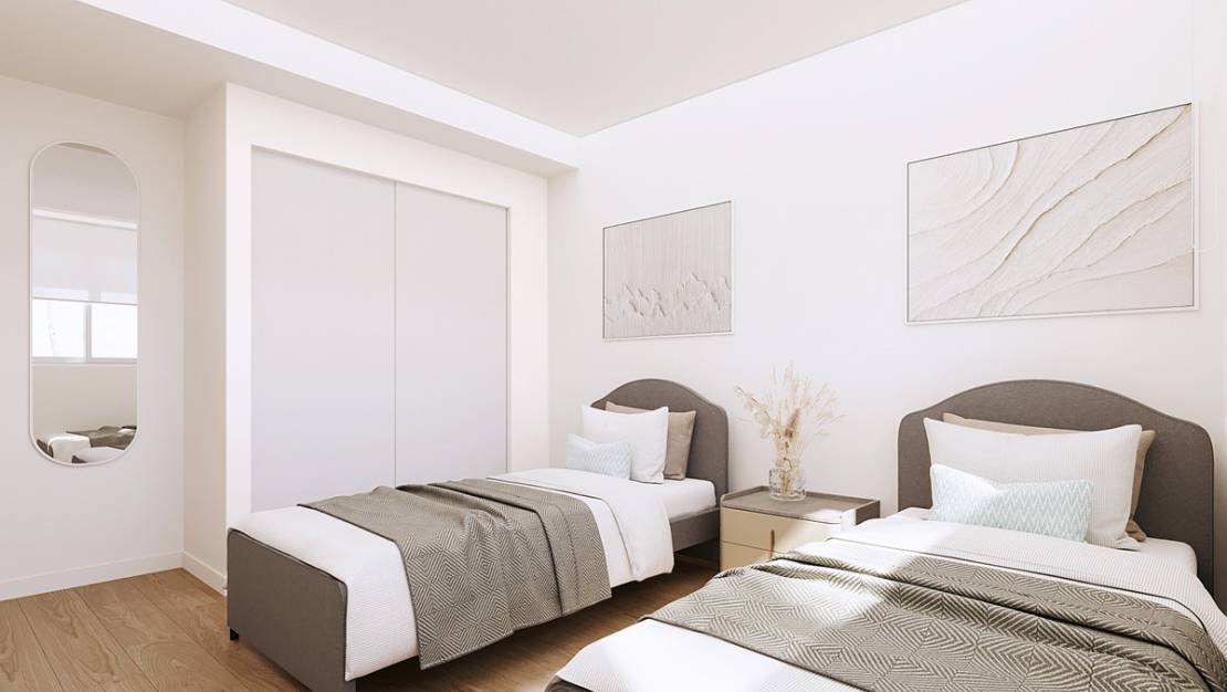 New Build - Apartment - San Javier - La Manga Club Resort