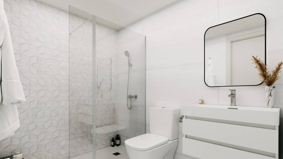 New Build - Apartment - San Javier - La Manga Club Resort