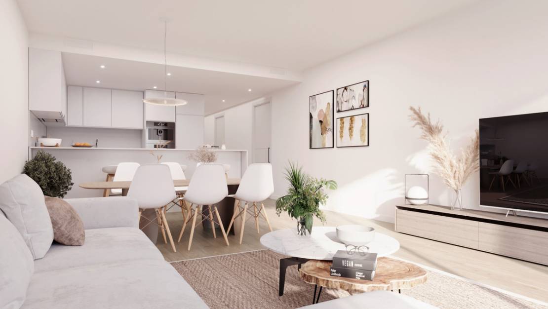 New Build - Apartment - San Javier - La Manga Club Resort