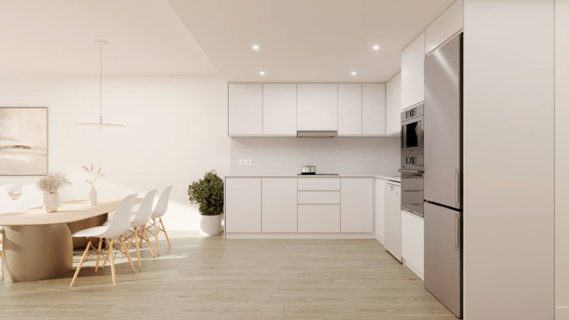New Build - Apartment - San Javier - La Manga Club Resort