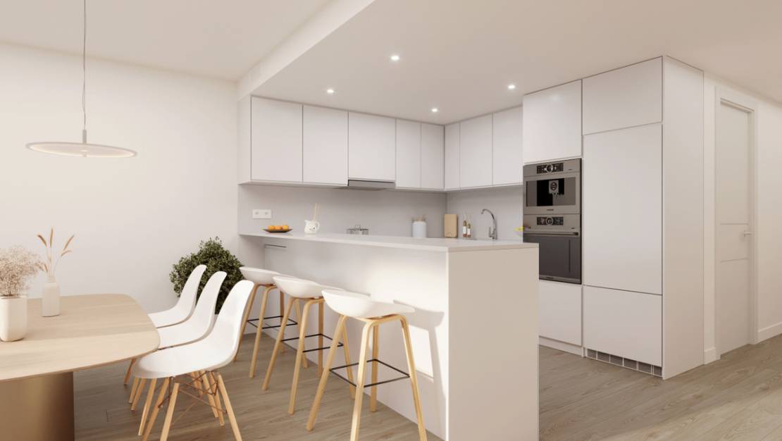 New Build - Apartment - San Javier - La Manga Club Resort