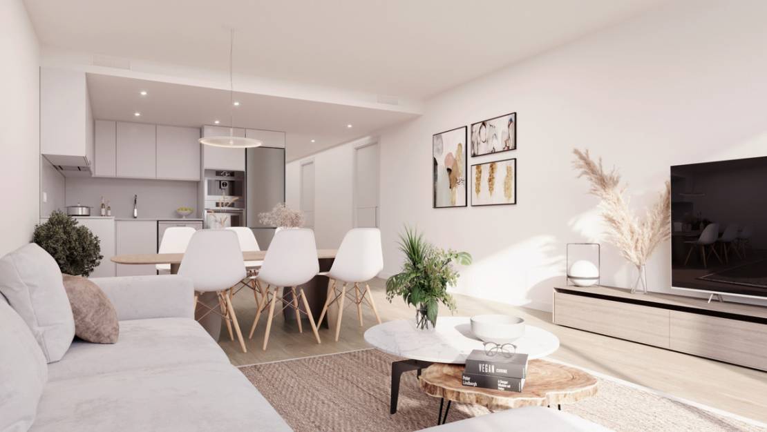 New Build - Apartment - San Javier - La Manga Club Resort
