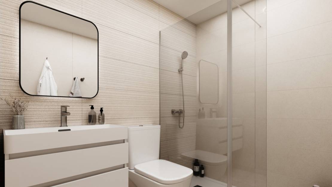 New Build - Apartment - San Javier - La Manga Club Resort