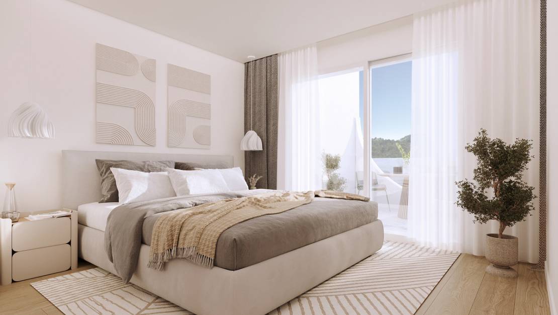 New Build - Apartment - San Javier - La Manga Club Resort