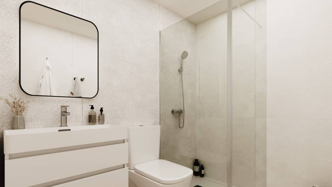 New Build - Apartment - San Javier - La Manga Club Resort