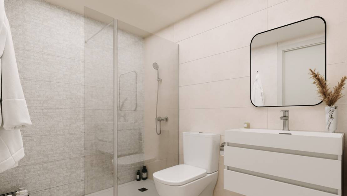 New Build - Apartment - San Javier - La Manga Club Resort