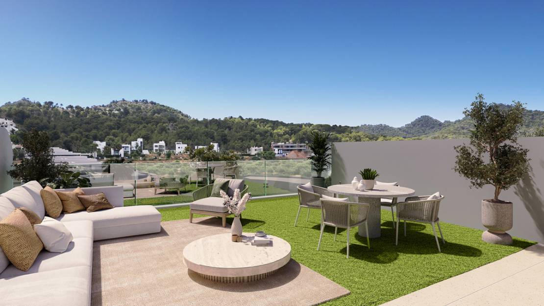 New Build - Apartment - San Javier - La Manga Club Resort