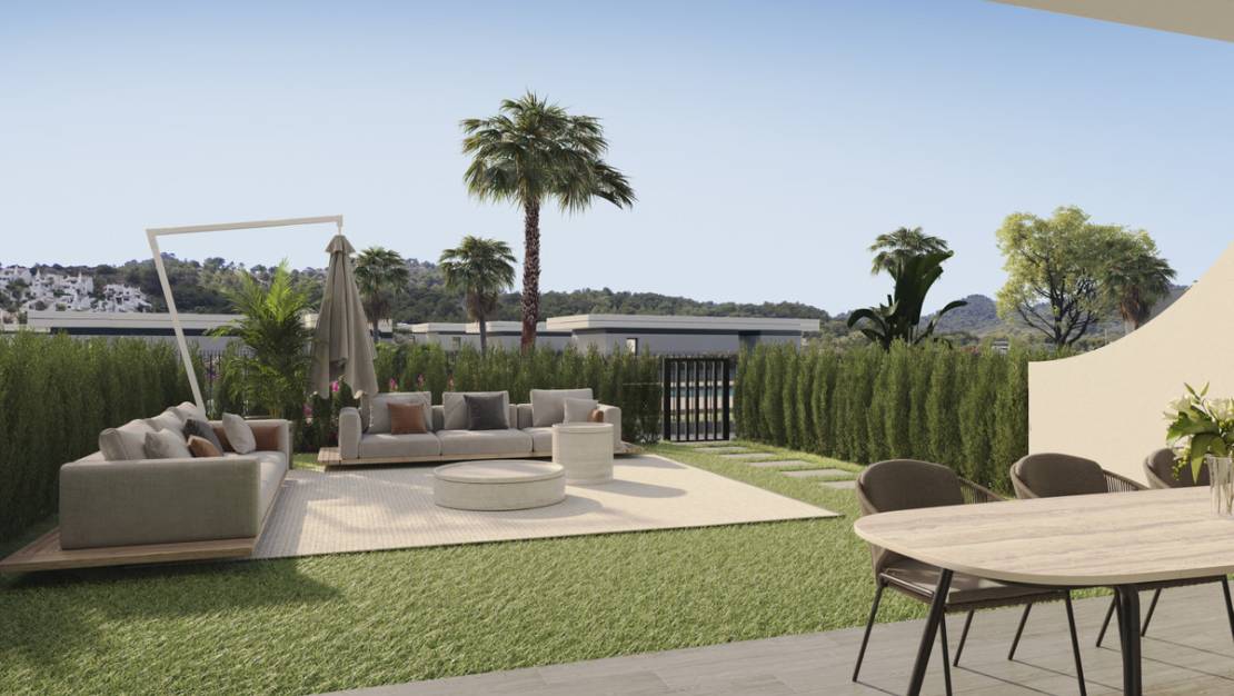 New Build - Apartment - San Javier - La Manga Club Resort