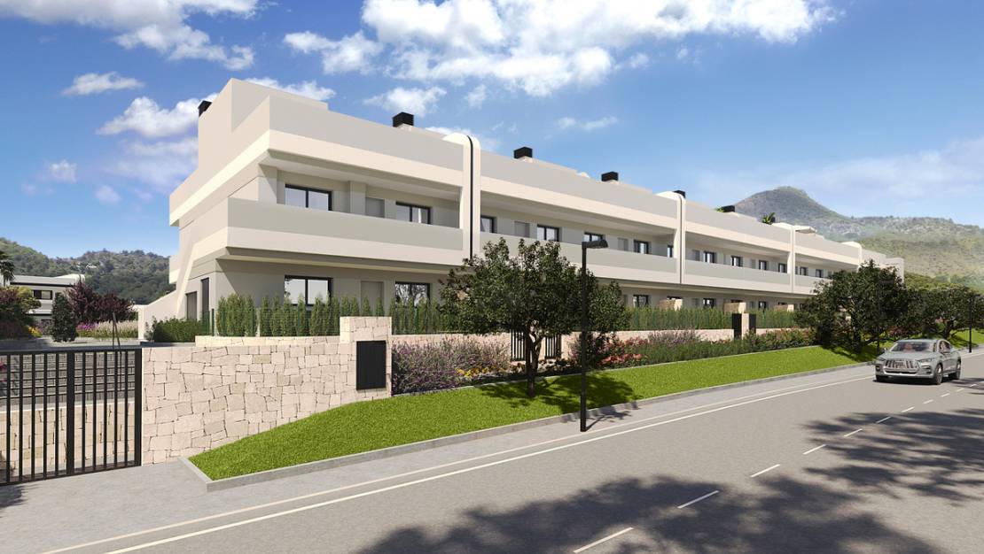New Build - Apartment - San Javier - La Manga Club Resort