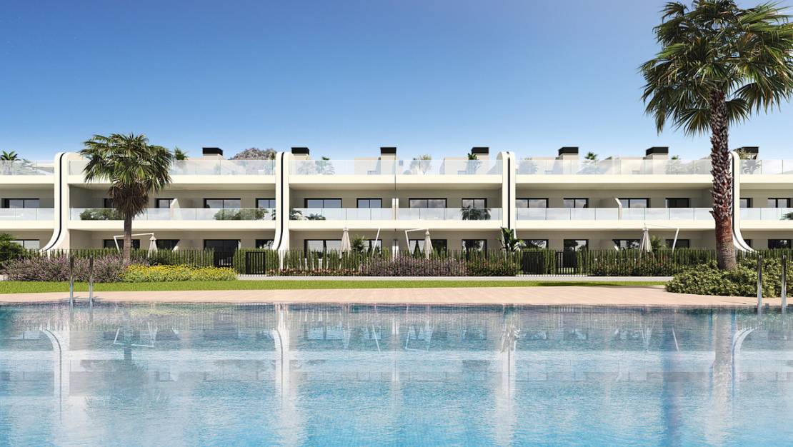 New Build - Apartment - San Javier - La Manga Club Resort