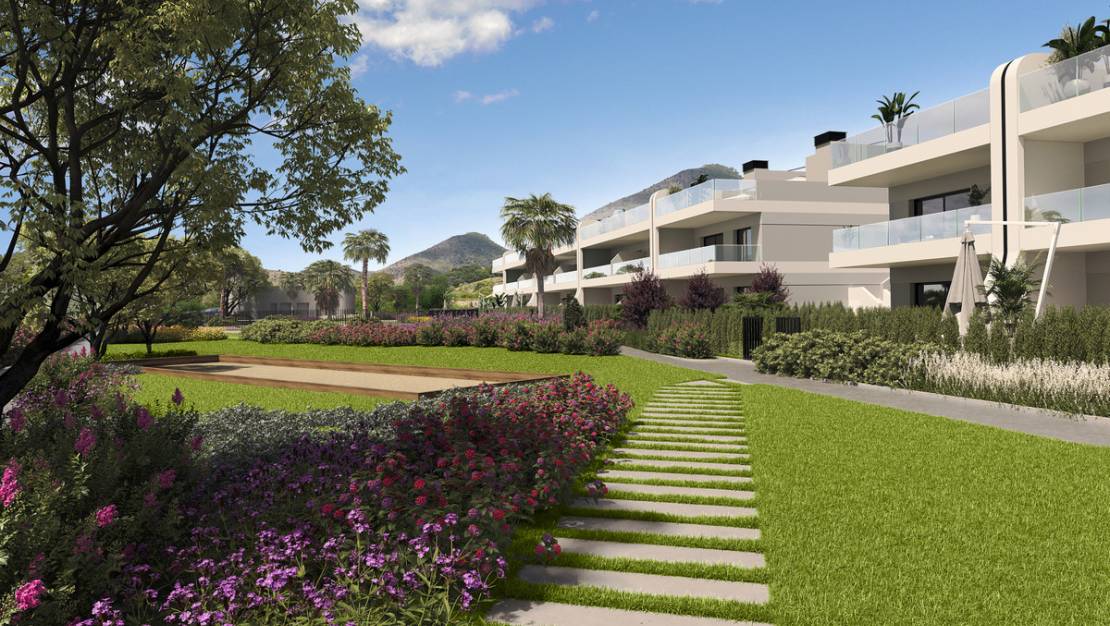 New Build - Apartment - San Javier - La Manga Club Resort
