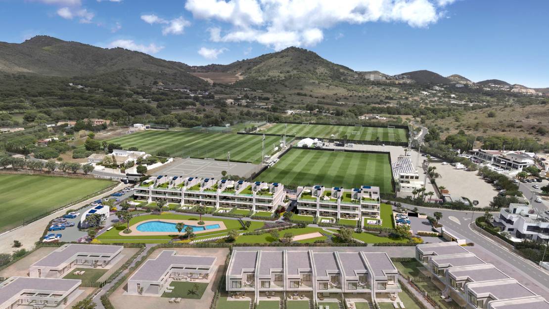 New Build - Apartment - San Javier - La Manga Club Resort
