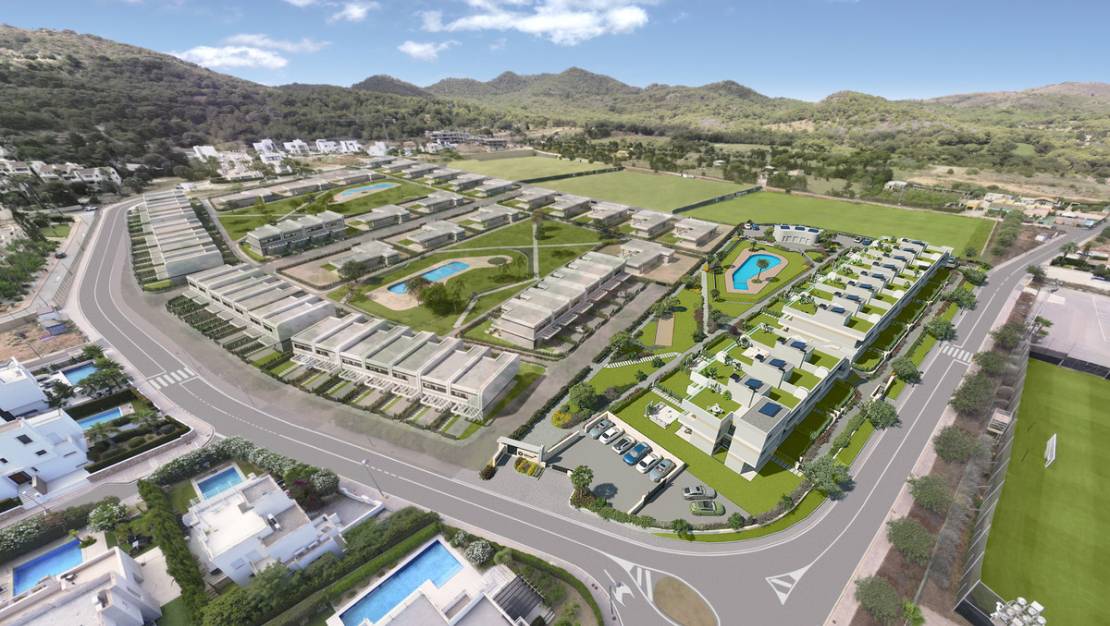 New Build - Apartment - San Javier - La Manga Club Resort