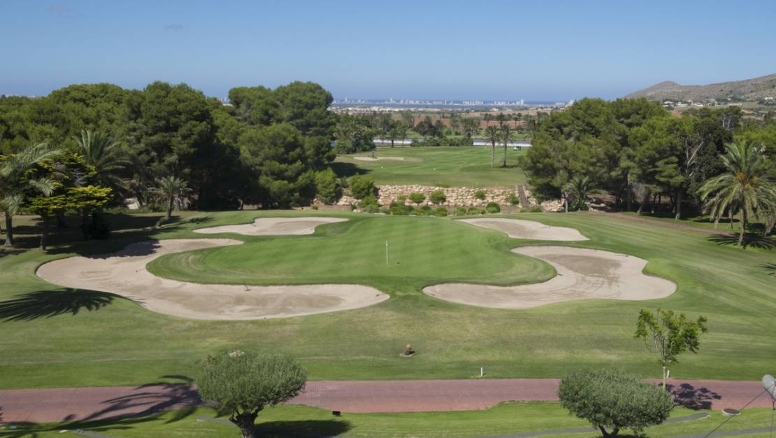New Build - Apartment - San Javier - La Manga Club Resort