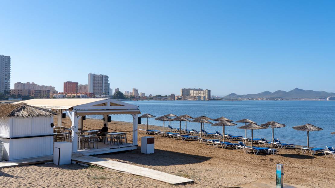 New Build - Apartment - San Javier - La Manga Club Resort