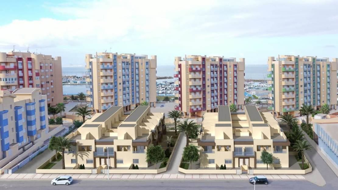 New Build - Apartment - San Javier - La Manga