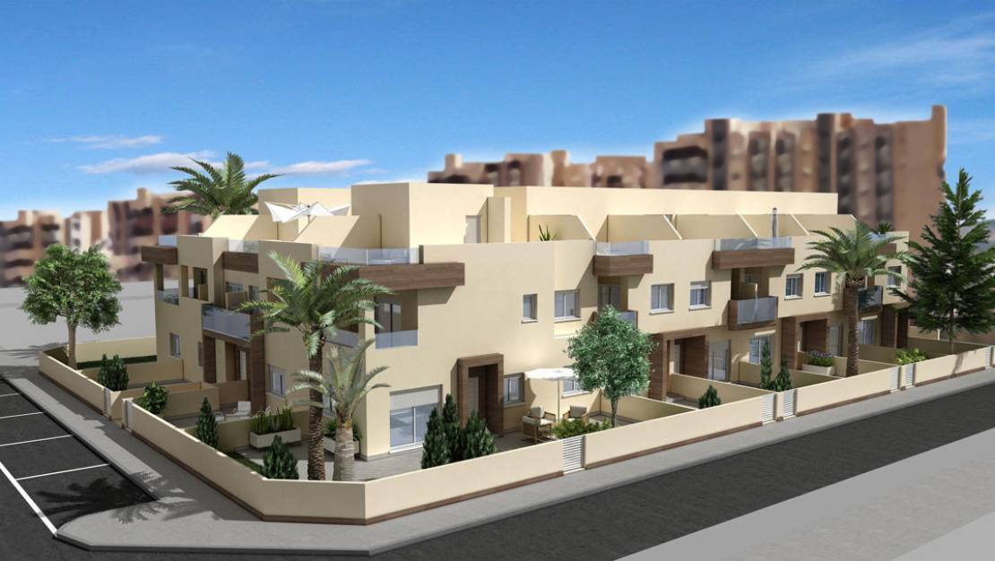 New Build - Apartment - San Javier - La Manga