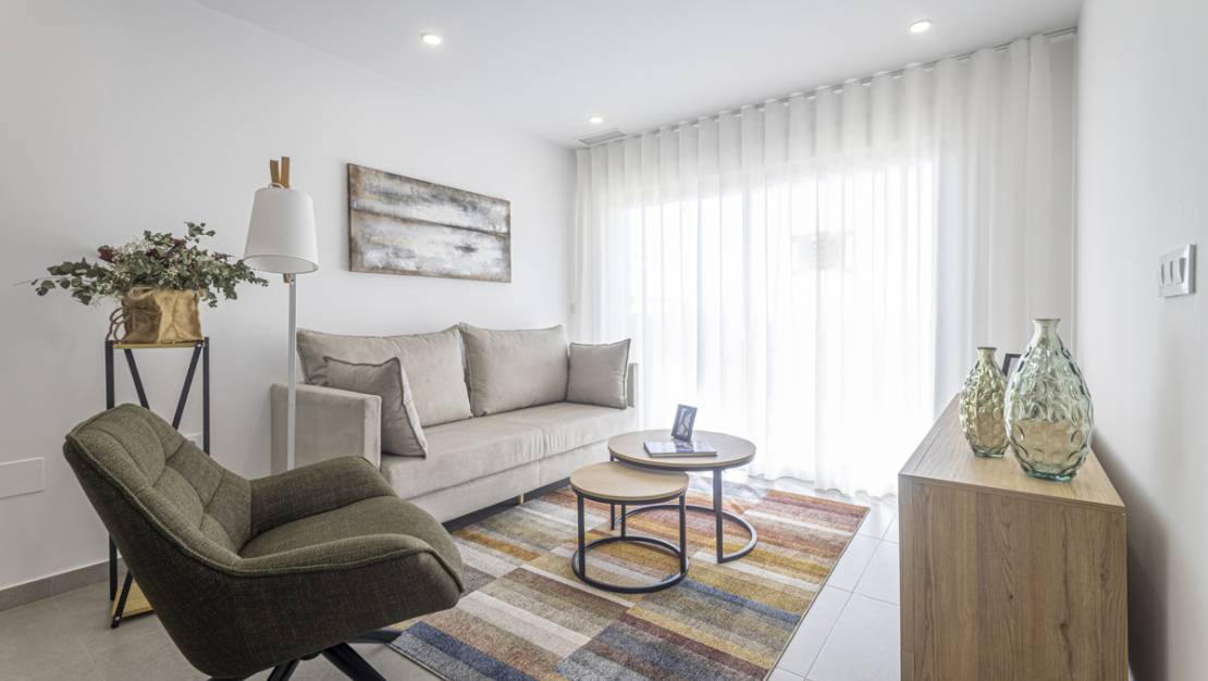 New Build - Apartment - San Javier - La Manga