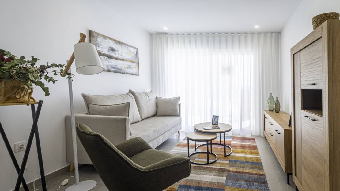 New Build - Apartment - San Javier - La Manga