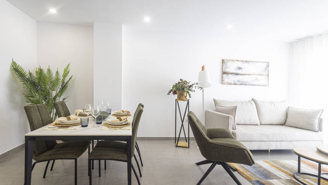 New Build - Apartment - San Javier - La Manga