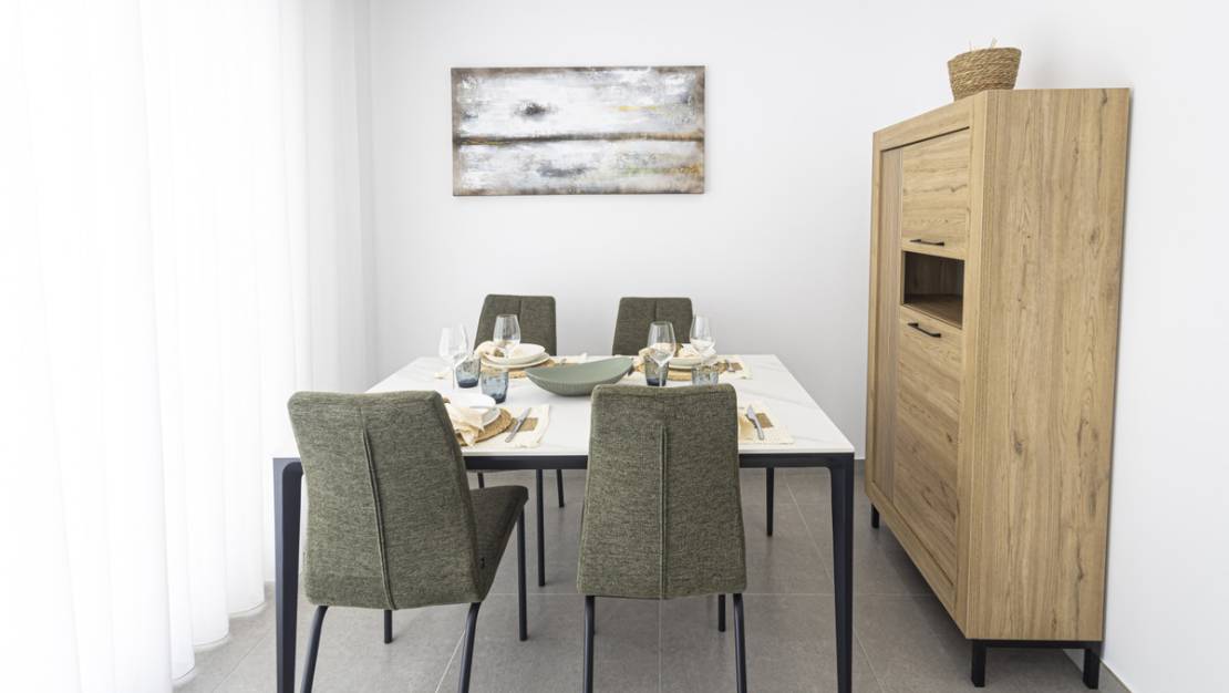 New Build - Apartment - San Javier - La Manga