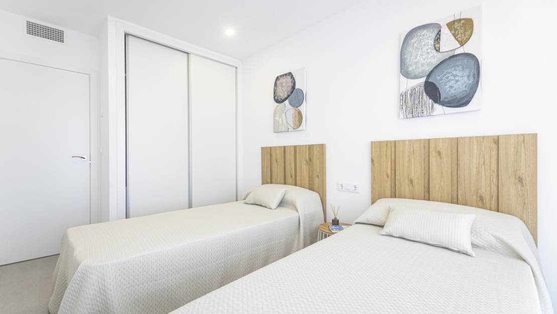 New Build - Apartment - San Javier - La Manga