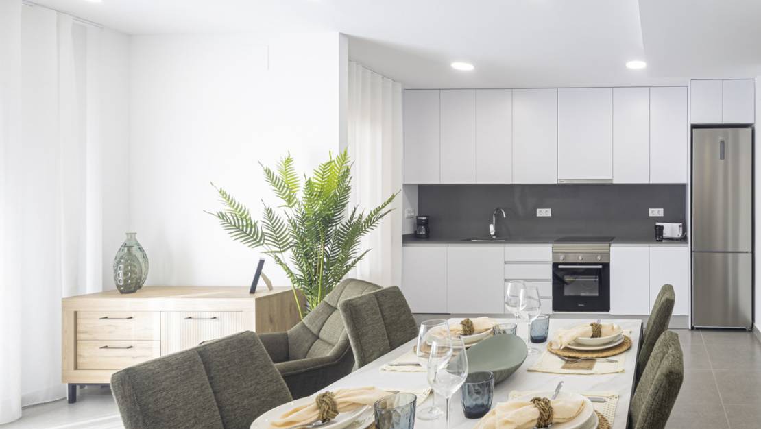 New Build - Apartment - San Javier - La Manga