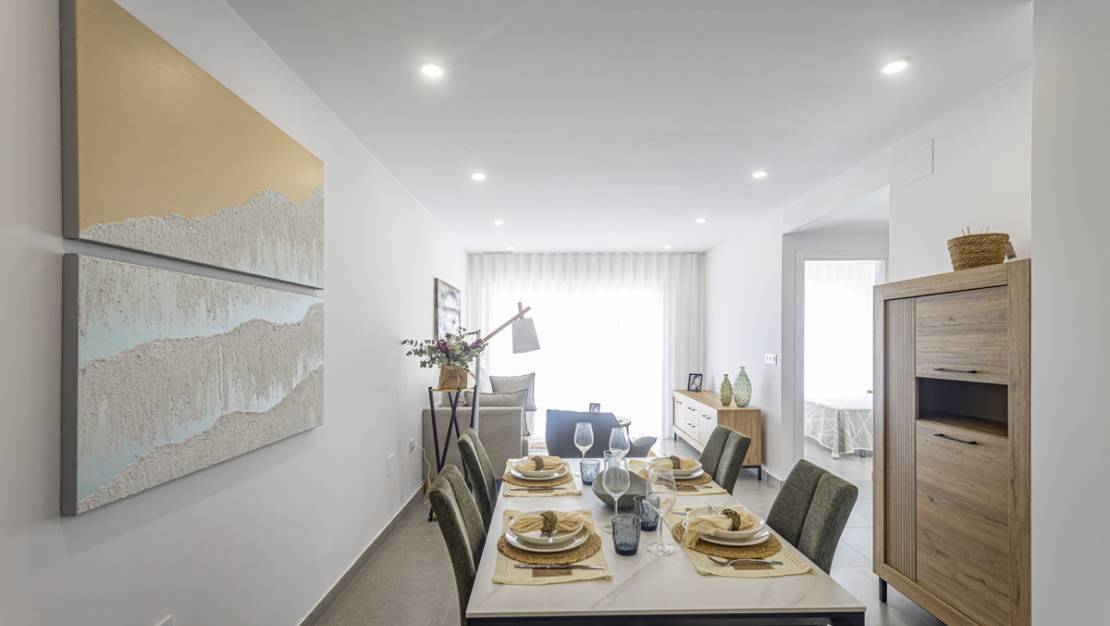 New Build - Apartment - San Javier - La Manga