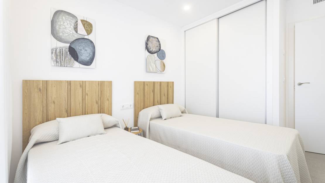 New Build - Apartment - San Javier - La Manga