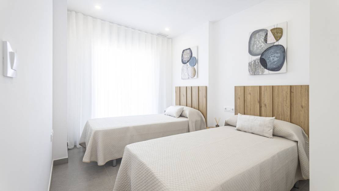 New Build - Apartment - San Javier - La Manga
