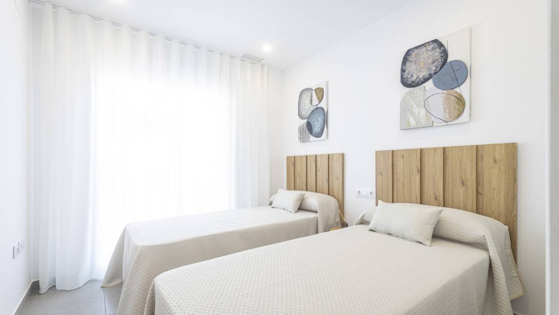New Build - Apartment - San Javier - La Manga