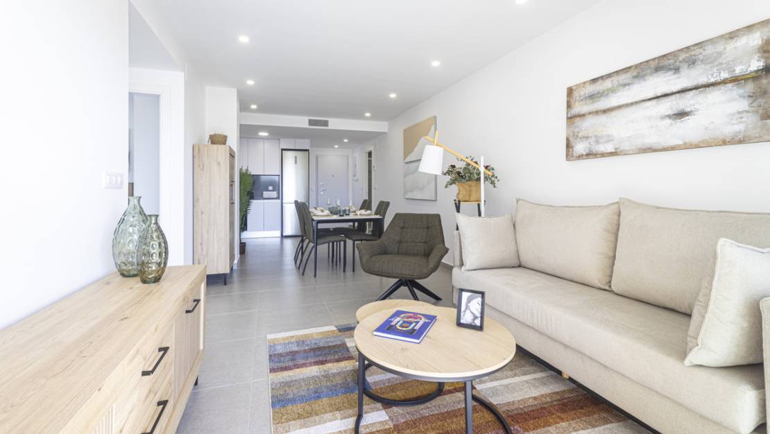 New Build - Apartment - San Javier - La Manga