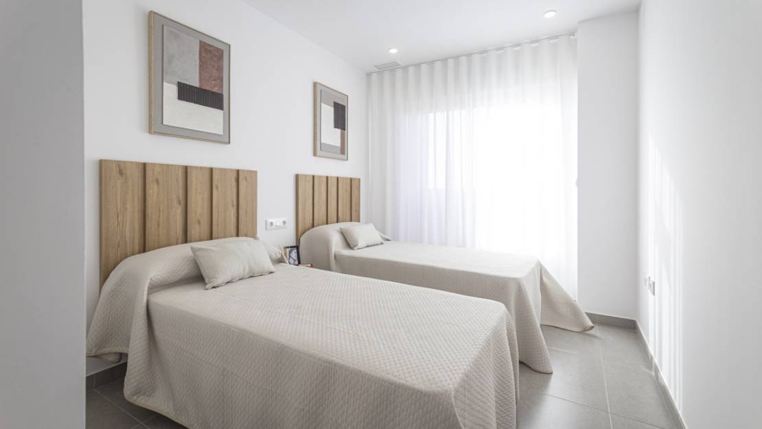 New Build - Apartment - San Javier - La Manga