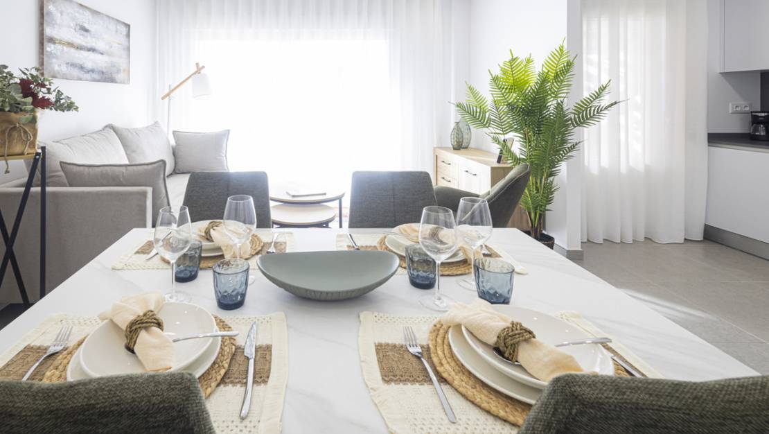 New Build - Apartment - San Javier - La Manga