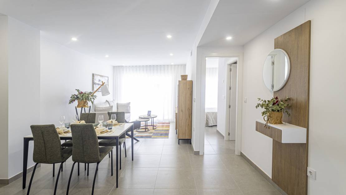 New Build - Apartment - San Javier - La Manga
