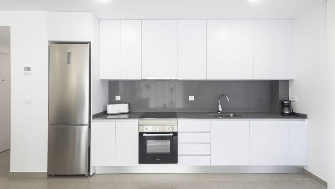 New Build - Apartment - San Javier - La Manga