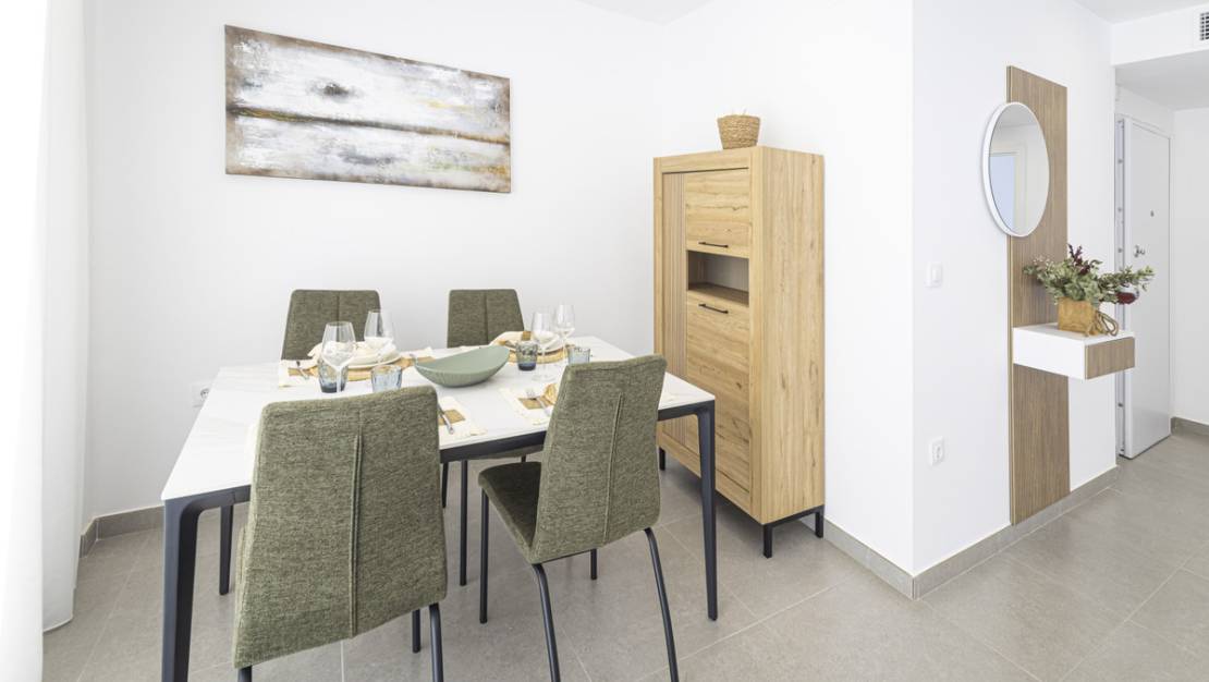 New Build - Apartment - San Javier - La Manga