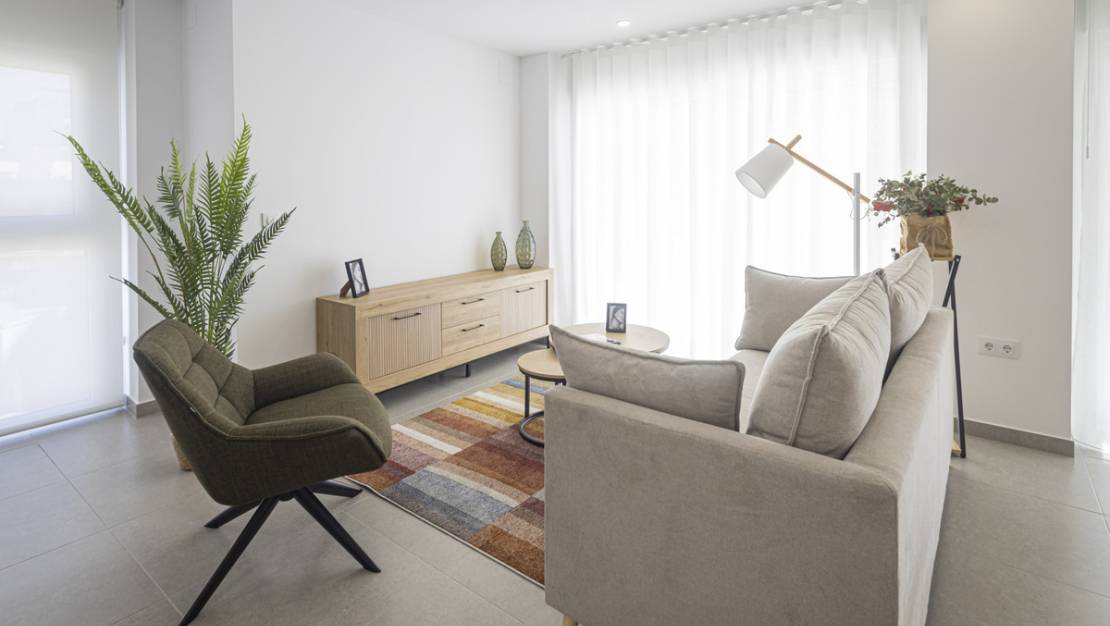 New Build - Apartment - San Javier - La Manga