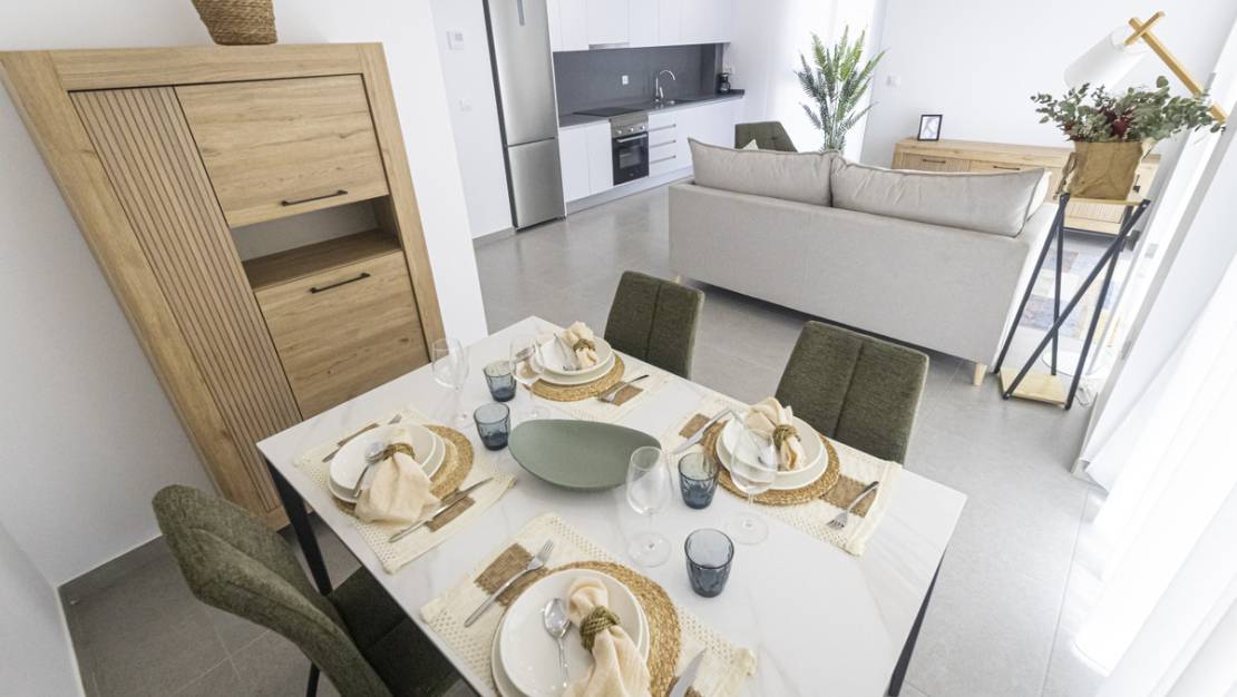 New Build - Apartment - San Javier - La Manga
